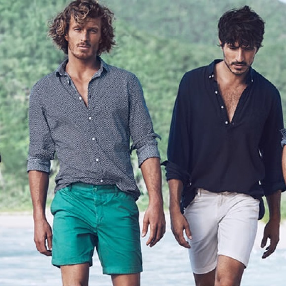 J. Crew Other - J.Crew Green Shorts Men